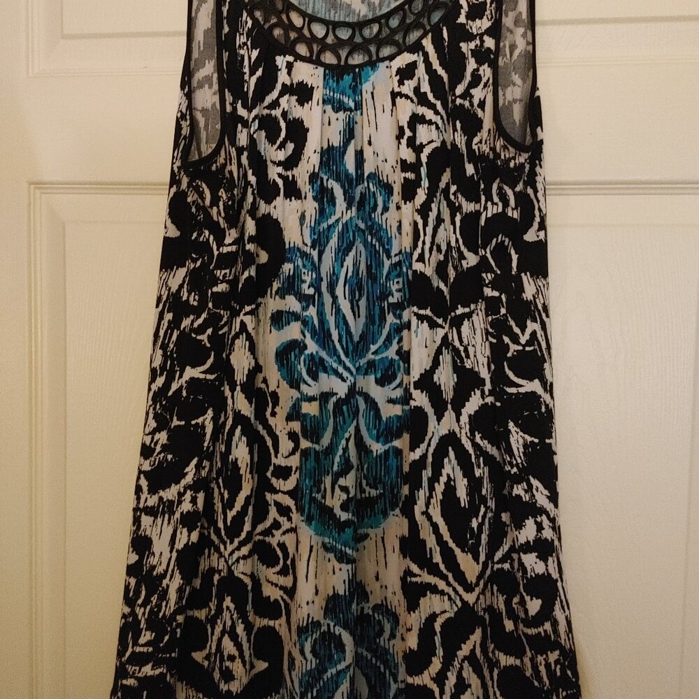 Style & Co. No Sleeved Tunic Dress/Shirt